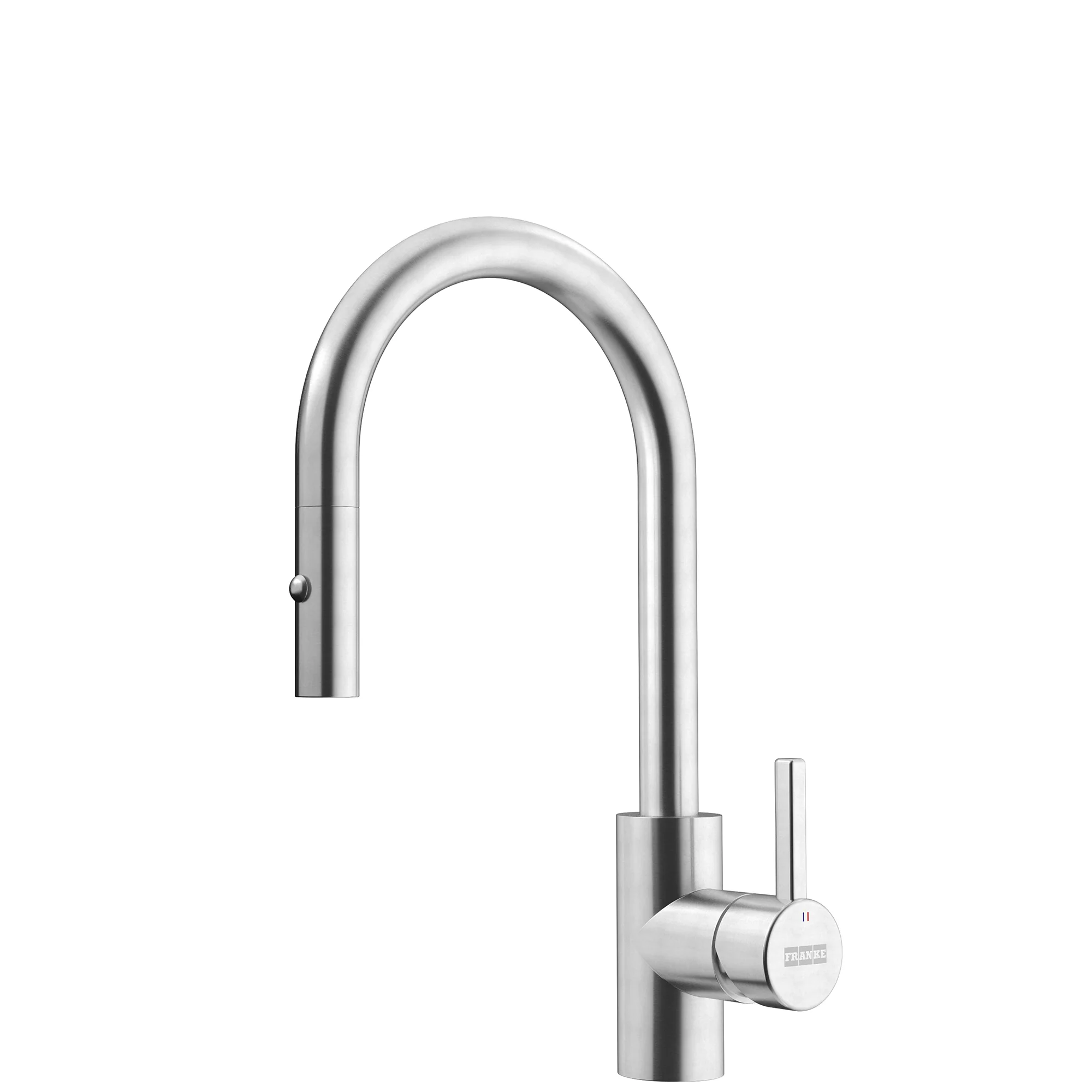 Franke Eos Neo Single Handle Pull-Down Prep Kitchen Faucet - Image 2