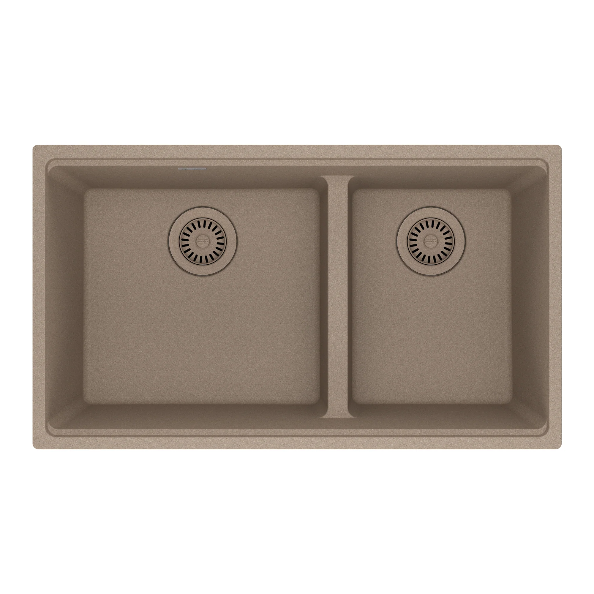 Franke Maris MAG1601611LD Undermount Double Bowl 31 x 17.81 in Granite Kitchen Sink - Image 7