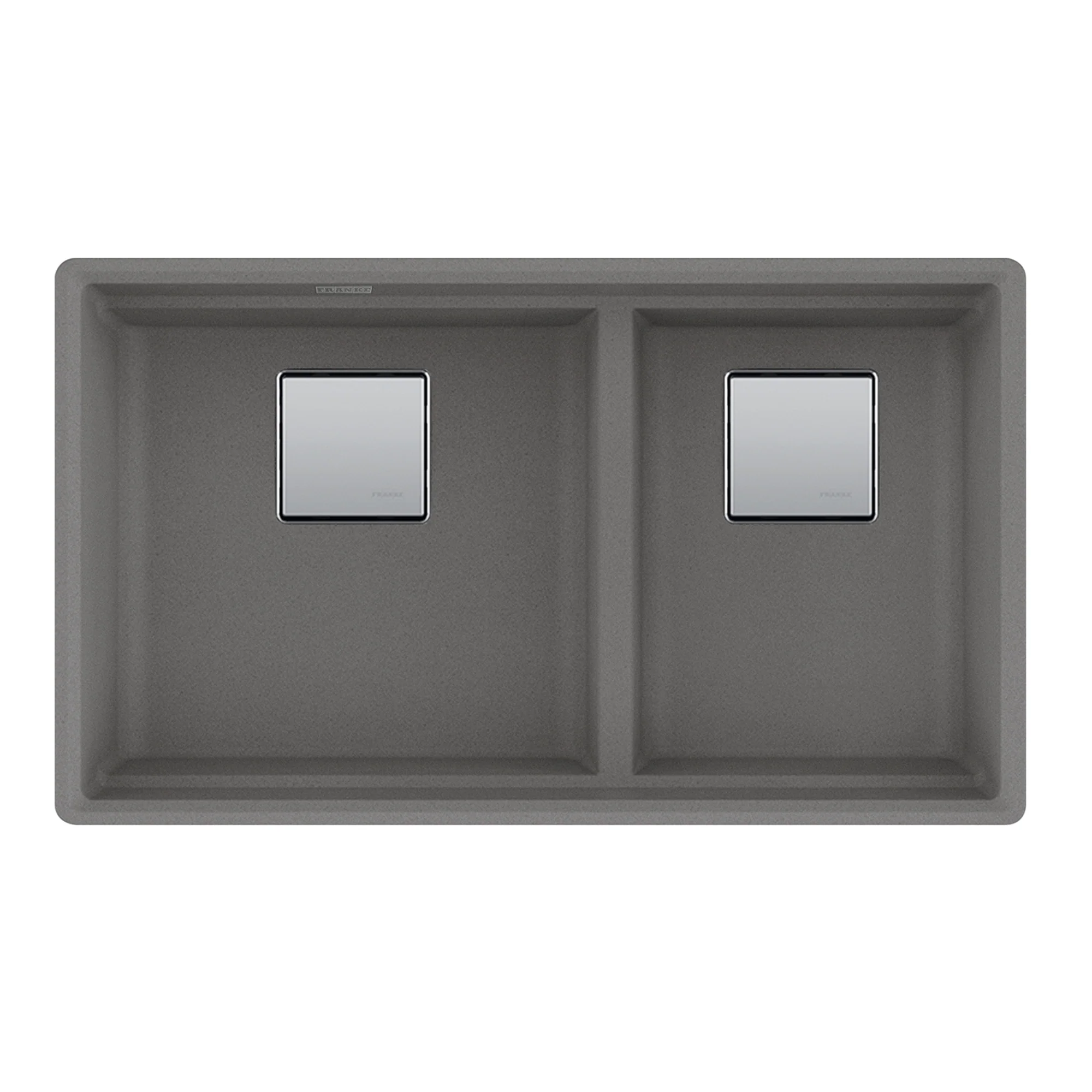 Franke Peak PKG160LD Undermount Single Bowl 32 x 18.75 in Granite Kitchen Sink - Image 6