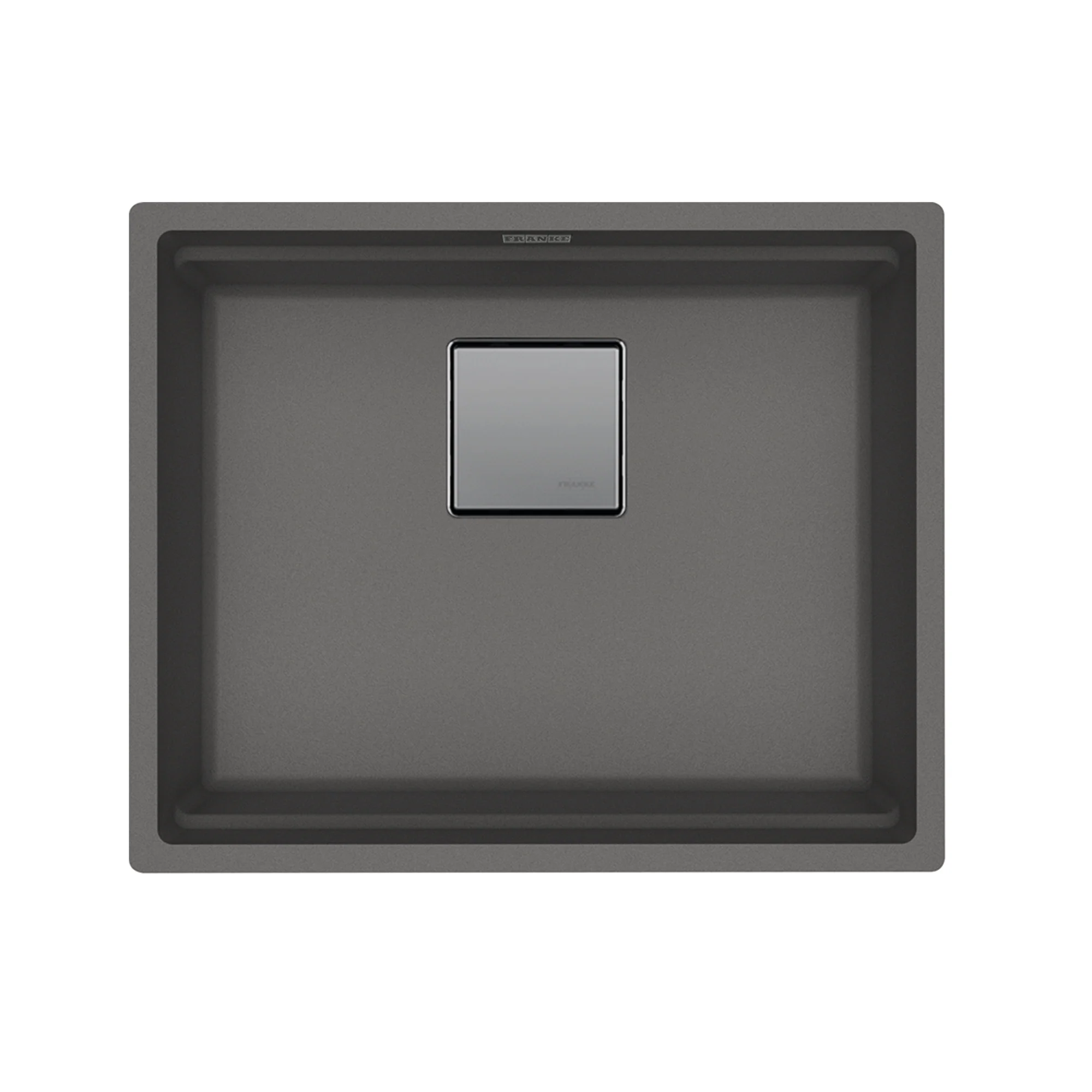 Franke Peak Undermount Single Bowl 22.06 x 18.21 in Granite Kitchen Sink - Image 3