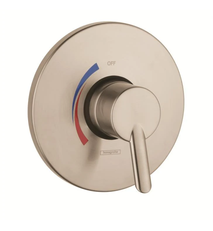 hansgrohe 04441000 Commercial S Pressure Balance Trim in Chrome - Image 2