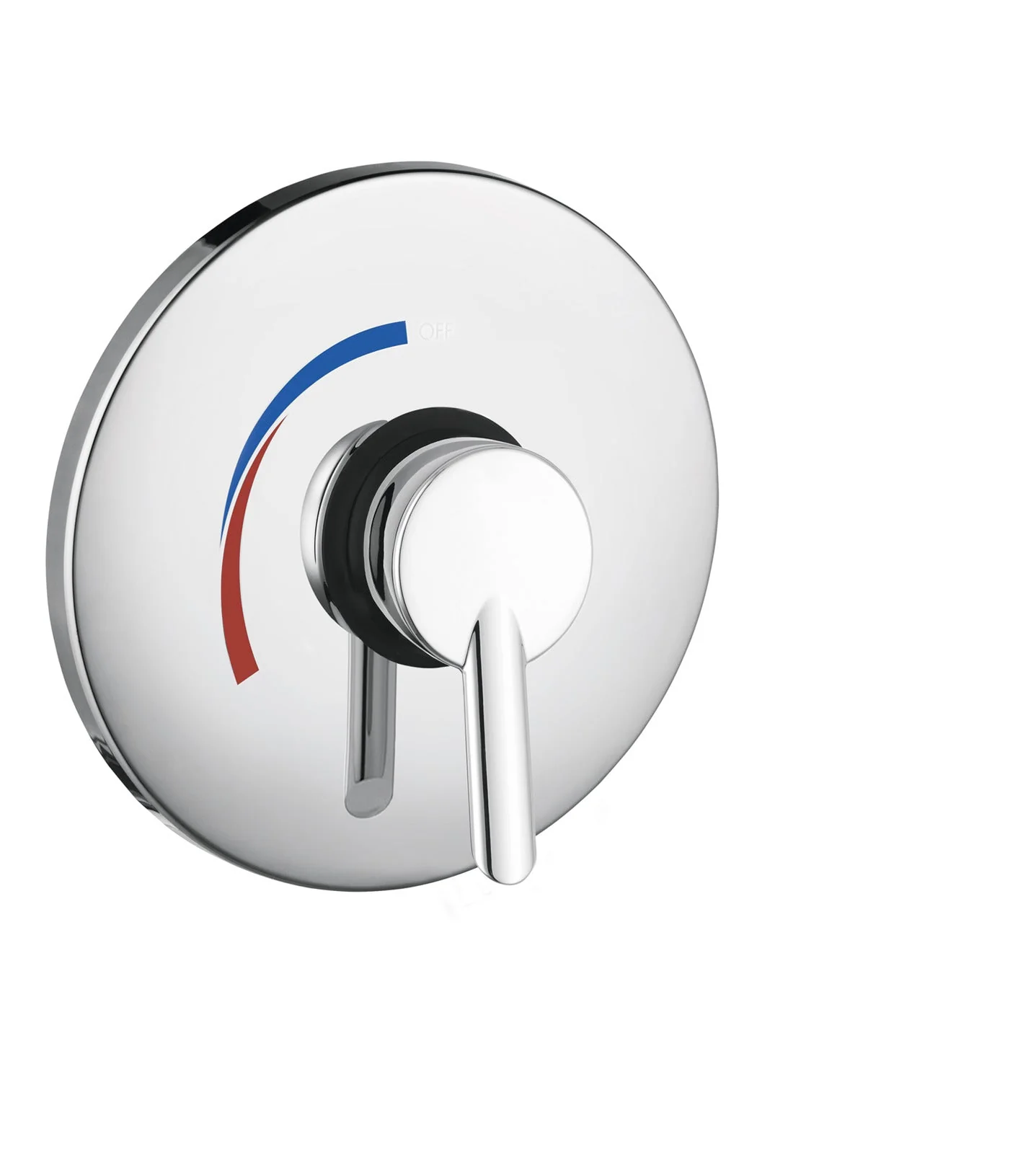hansgrohe 04441000 Commercial S Pressure Balance Trim in Chrome - Image 4