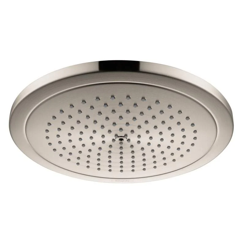 hansgrohe 26217001 Croma 1.8 GPM Single Function Rain Shower Head with Quick Clean and Eco Right Technologies in Chrome - Image 2