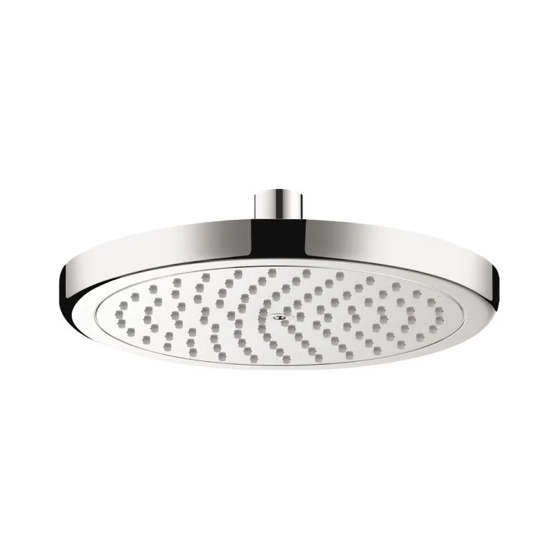 hansgrohe 26478001 Croma 2 GPM Single Function Shower Head with AirPower and Eco Right Technologies in Chrome
