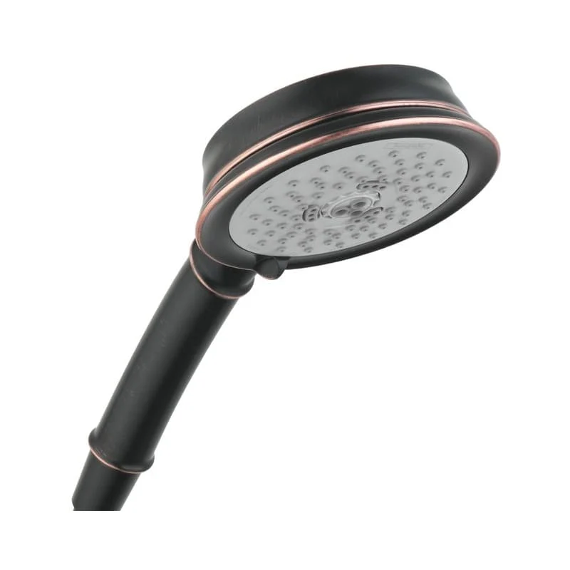 hansgrohe 04334000 Croma C 100 3-jet Handshower in Chrome - Image 4