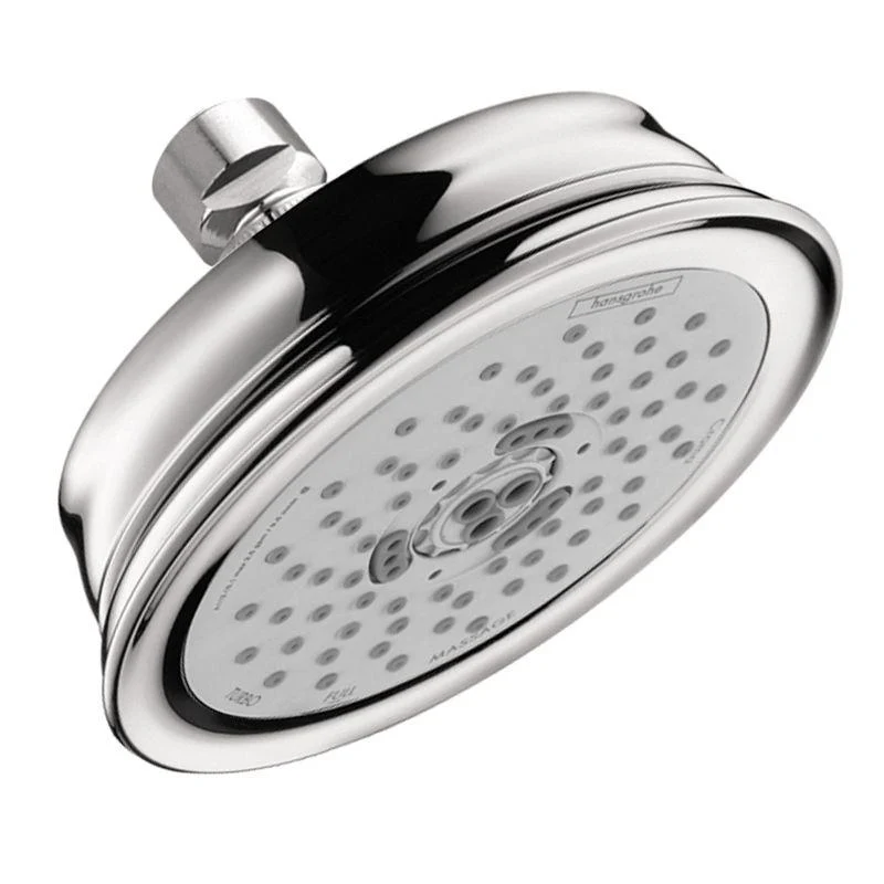 hansgrohe 04333000 Croma C 100 3-jet Showerhead in Chrome