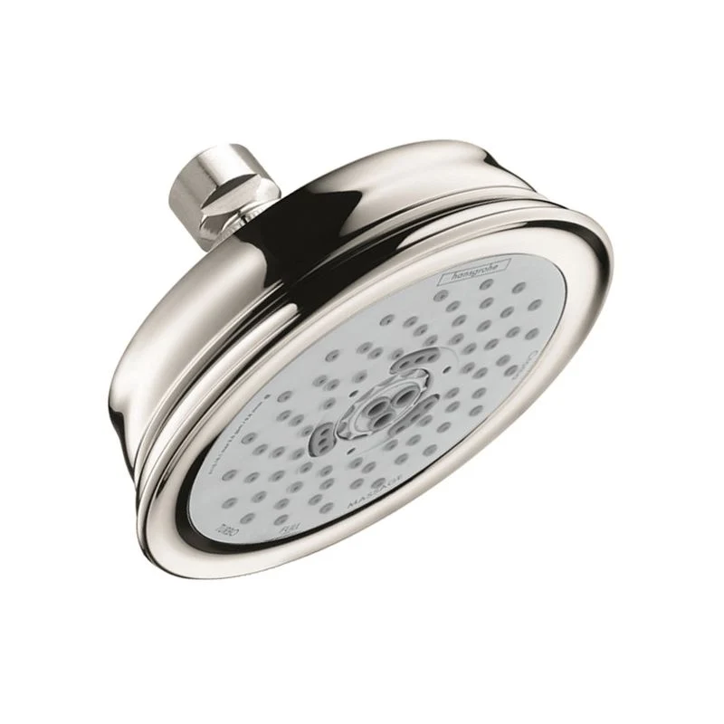 hansgrohe 04333000 Croma C 100 3-jet Showerhead in Chrome - Image 3