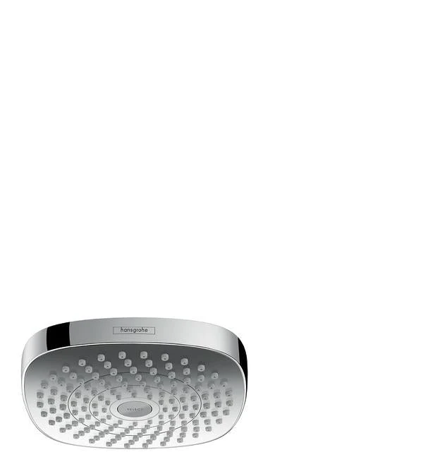 hansgrohe 26528001 Croma Select E Multi Function 2 GPM Shower Head in Chrome