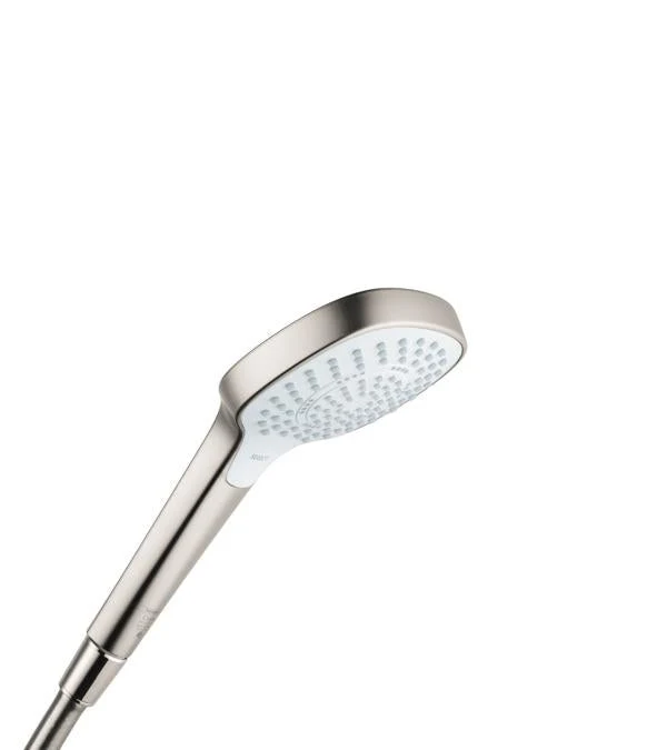 hansgrohe 26811401 Croma Select S 2 GPM Vario-Function Handshower with Select and Quick Clean Technologies in Chrome/White - Image 2