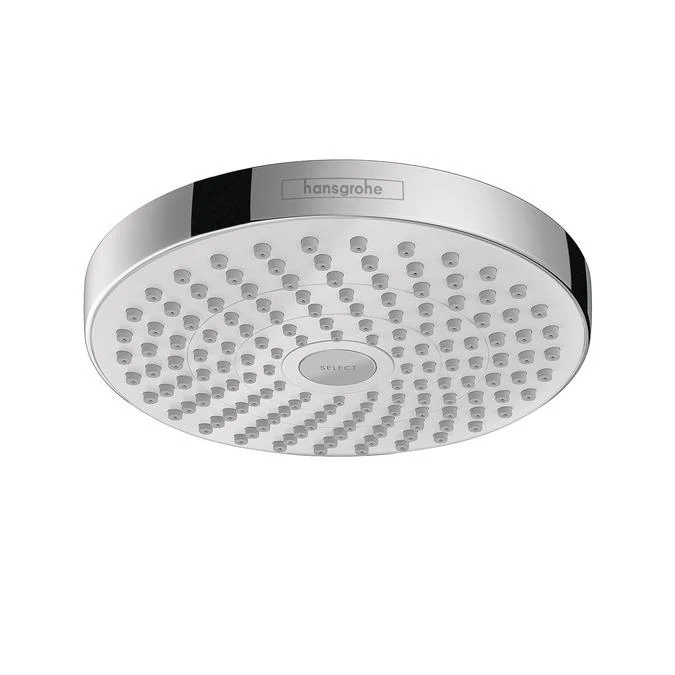 hansgrohe 26523001 Croma Select S Multi Function 2 GPM Shower Head in Chrome - Image 2