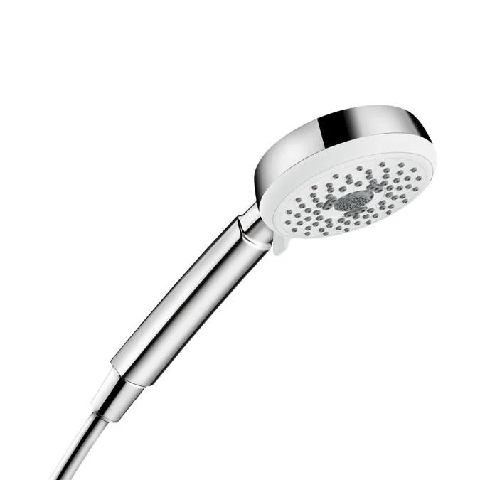 hansgrohe 26826401 Crometta 2 GPM Multi Function Hand Shower with Quick Clean and Eco Right Technologies in Chrome