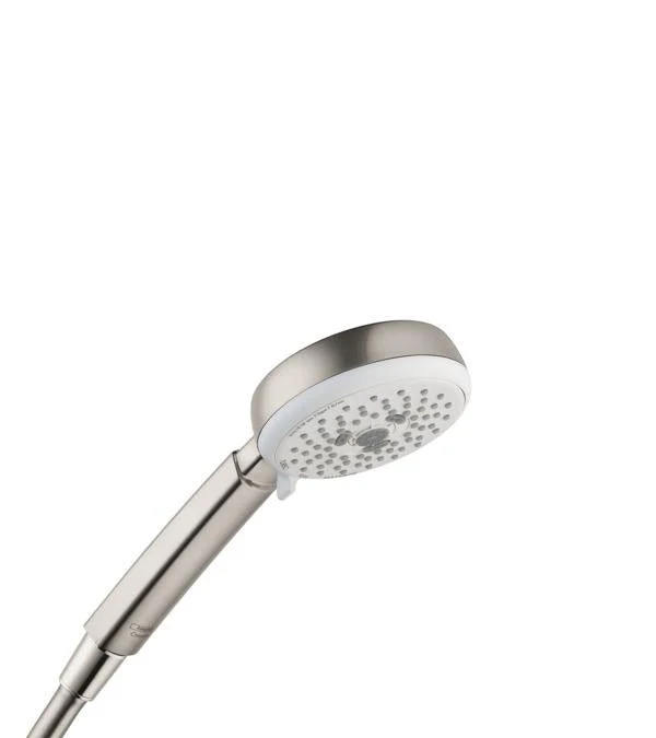 hansgrohe 26826401 Crometta 2 GPM Multi Function Hand Shower with Quick Clean and Eco Right Technologies in Chrome - Image 2