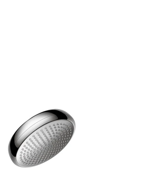 hansgrohe 26578001 Crometta 2 GPM Single Function Shower Head with Quick Clean and Eco Right Technologies in Chrome