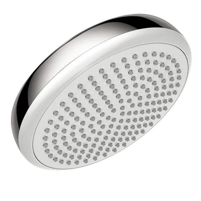 hansgrohe 26578001 Crometta 2 GPM Single Function Shower Head with Quick Clean and Eco Right Technologies in Chrome - Image 2