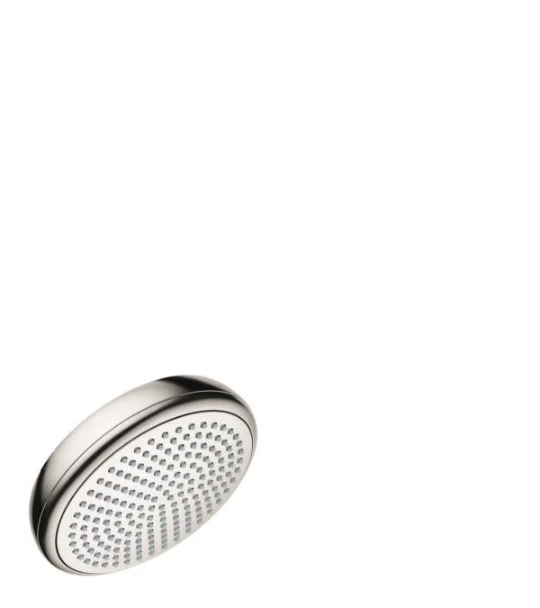 hansgrohe 26578001 Crometta 2 GPM Single Function Shower Head with Quick Clean and Eco Right Technologies in Chrome - Image 3