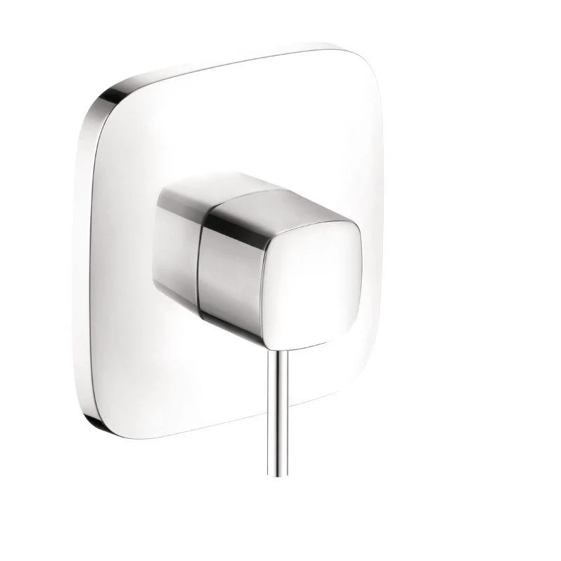 hansgrohe 15407001 Pura Vida Pressure Balanced Valve Trim - Less Valve in Chrome