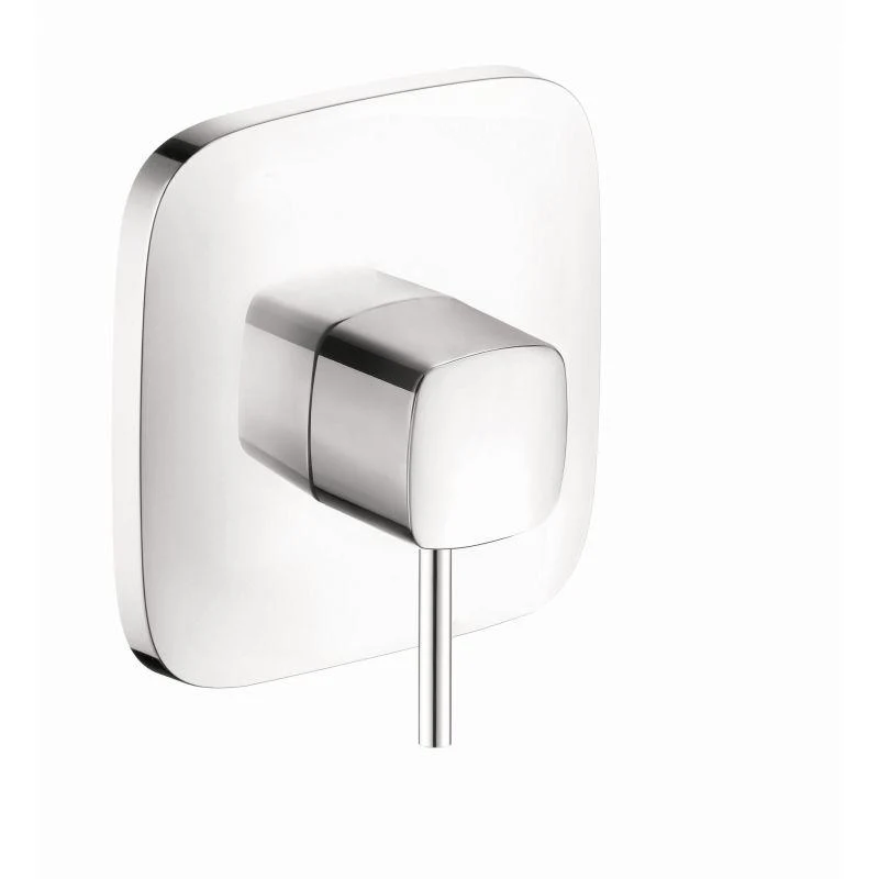 hansgrohe 15407001 Pura Vida Pressure Balanced Valve Trim - Less Valve in Chrome - Image 2