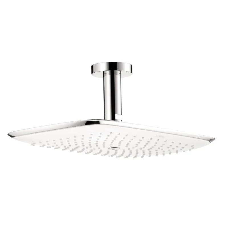 hansgrohe 27390001 Pura Vida Rain 2.5 GPM Shower Head - Shower Arm Included in Chrome