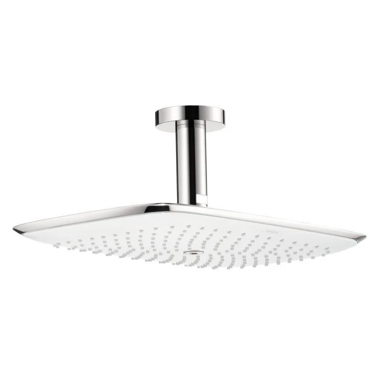 hansgrohe 27390001 Pura Vida Rain 2.5 GPM Shower Head - Shower Arm Included in Chrome - Image 2
