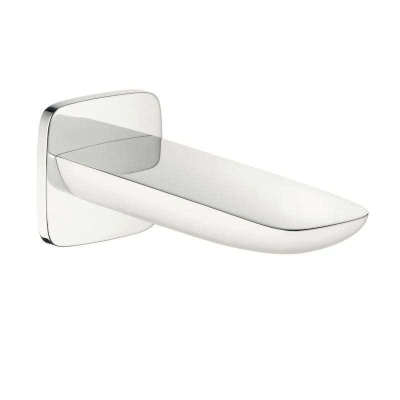 hansgrohe 15412001 Pura Vida Tub Spout Wall Mounted Non Diverter in Chrome - Image 2