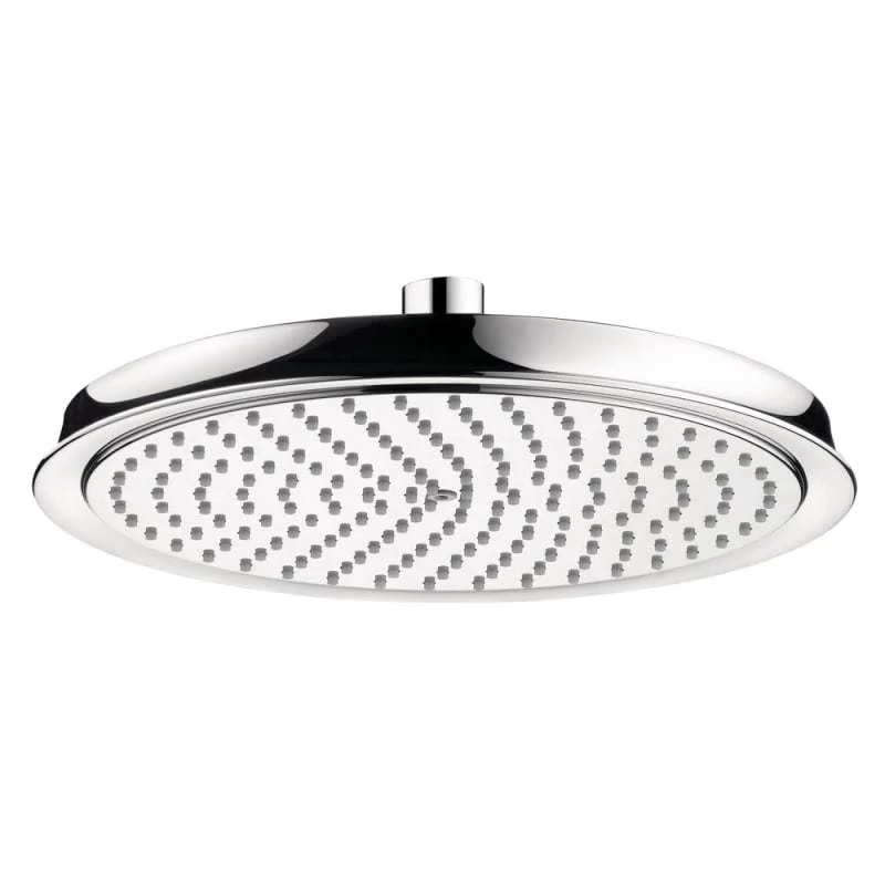 hansgrohe 27377001 Raindance 2 GPM Single Function Rain Round Shower Head in Chrome