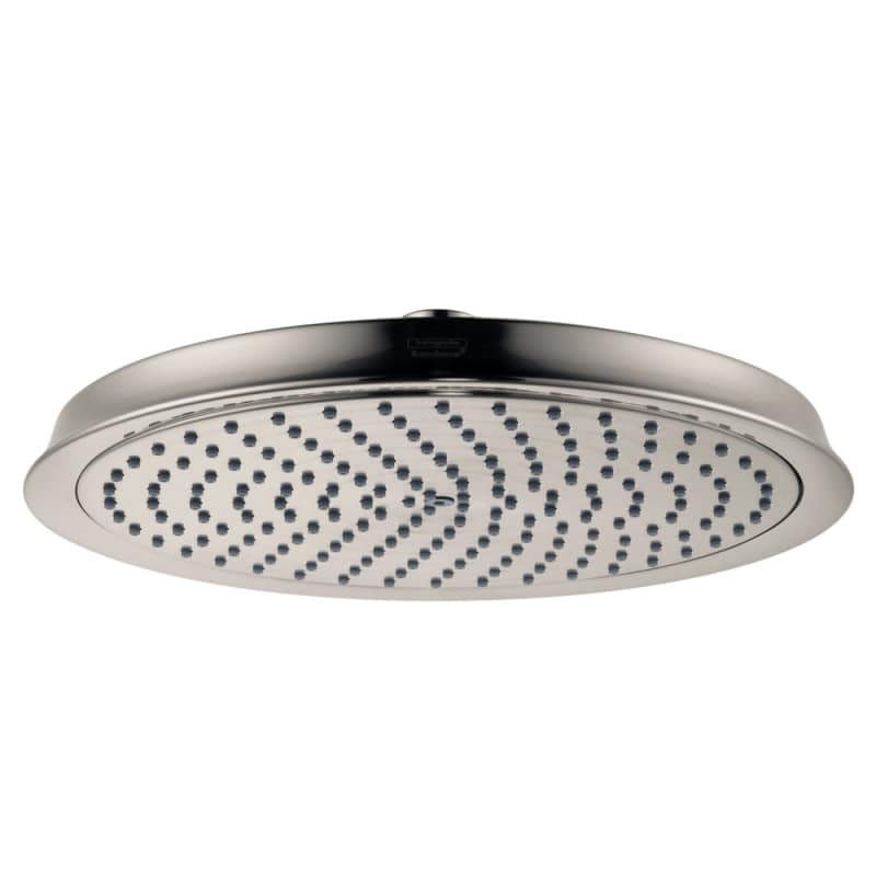 hansgrohe 27377001 Raindance 2 GPM Single Function Rain Round Shower Head in Chrome - Image 2