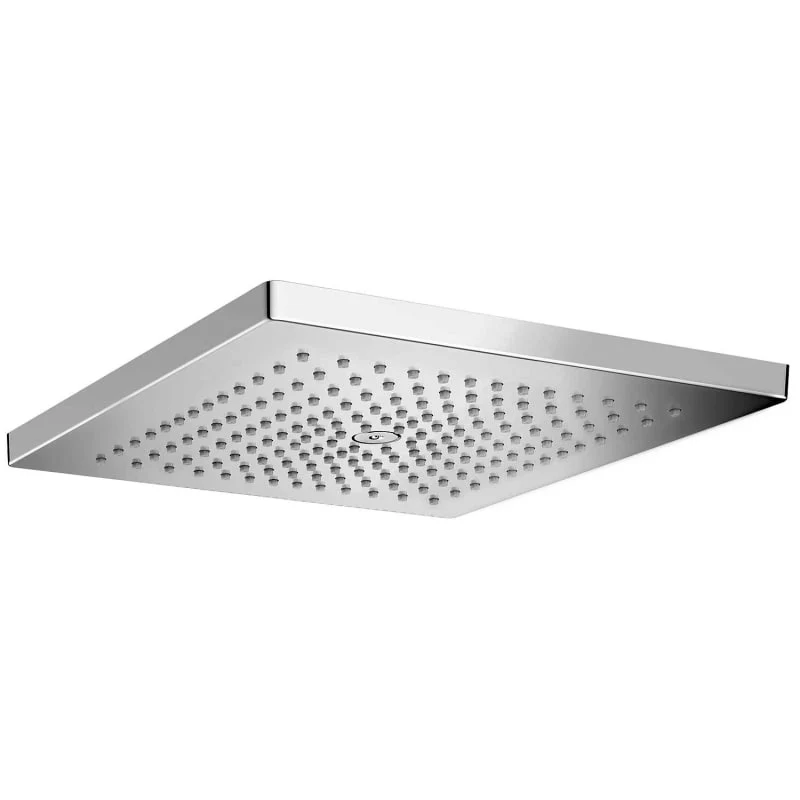 hansgrohe 26239001 Raindance 2 GPM Single Function Rain Square Shower Head in Chrome