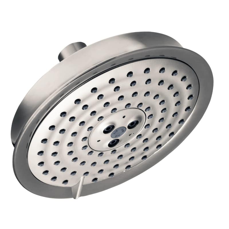 hansgrohe 04721000 Raindance C 150 Air 3-jet Showerhead, 2.0 Gpm in Chrome - Image 2