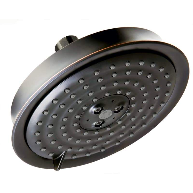 hansgrohe 04721000 Raindance C 150 Air 3-jet Showerhead, 2.0 Gpm in Chrome - Image 4