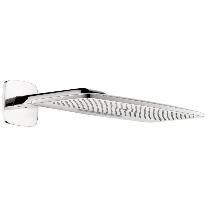 hansgrohe 27373001 Raindance E Multi Function 2.5 GPM Shower Head - Shower Arm Included in Chrome