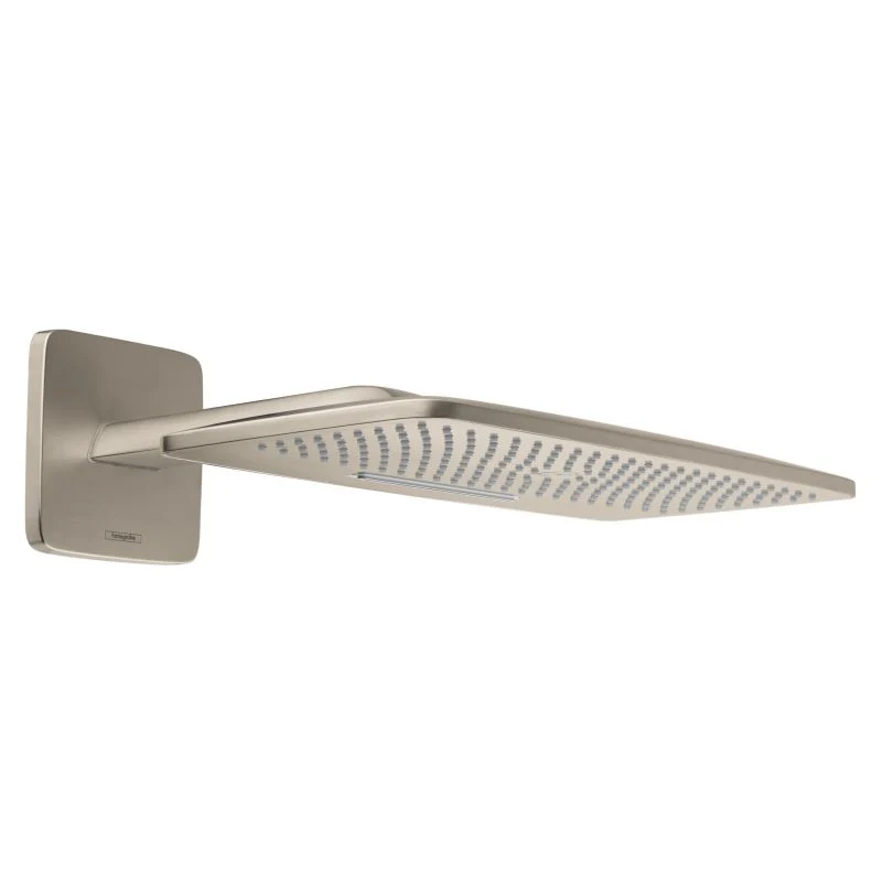 hansgrohe 27373001 Raindance E Multi Function 2.5 GPM Shower Head - Shower Arm Included in Chrome - Image 2