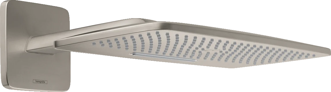 hansgrohe 27373001 Raindance E Multi Function 2.5 GPM Shower Head - Shower Arm Included in Chrome - Image 4