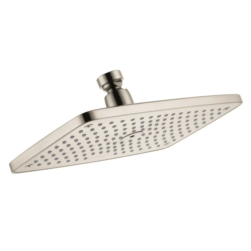 hansgrohe 27380001 Raindance E Rain 2.5 GPM Shower Head in Chrome - Image 2