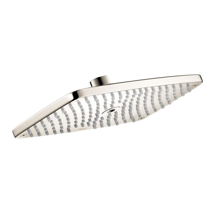 hansgrohe 27380001 Raindance E Rain 2.5 GPM Shower Head in Chrome - Image 3