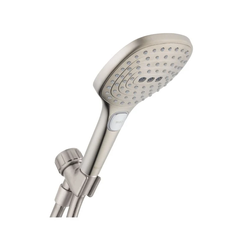 hansgrohe 04520000 Raindance Select E 2 GPM Multi-Function Handshower Package in Chrome - Image 3