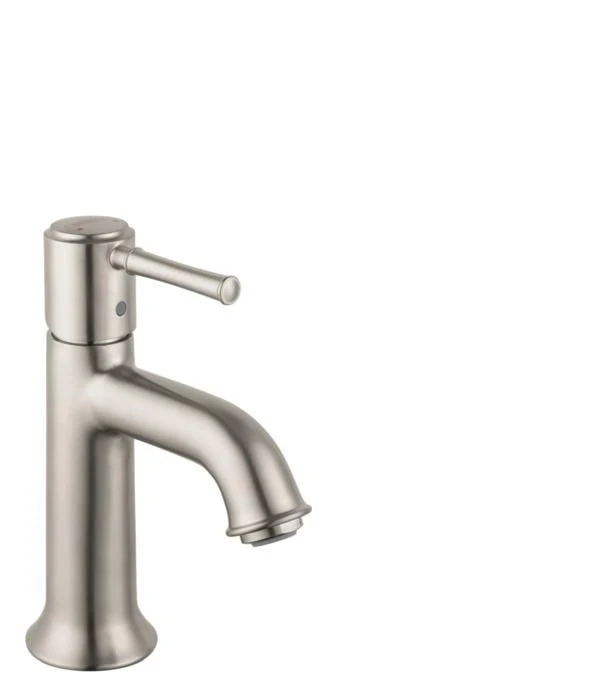 hansgrohe 14111001 Talis C 1.2 GPM Single Hole Bathroom Faucet with Eco Right in Chrome - Image 2