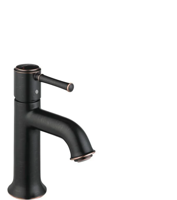 hansgrohe 14111001 Talis C 1.2 GPM Single Hole Bathroom Faucet with Eco Right in Chrome - Image 3