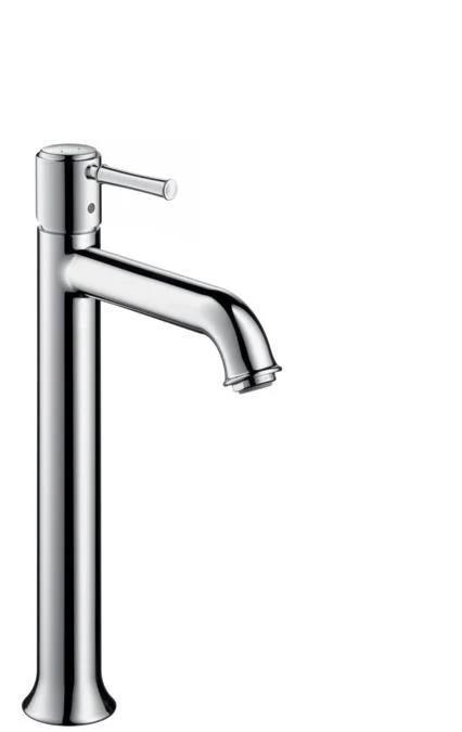 hansgrohe 14116001 Talis C 1.2 GPM Single Hole Bathroom Faucet with Eco Right Quick Clean and ComForteone Technologies in Chrome