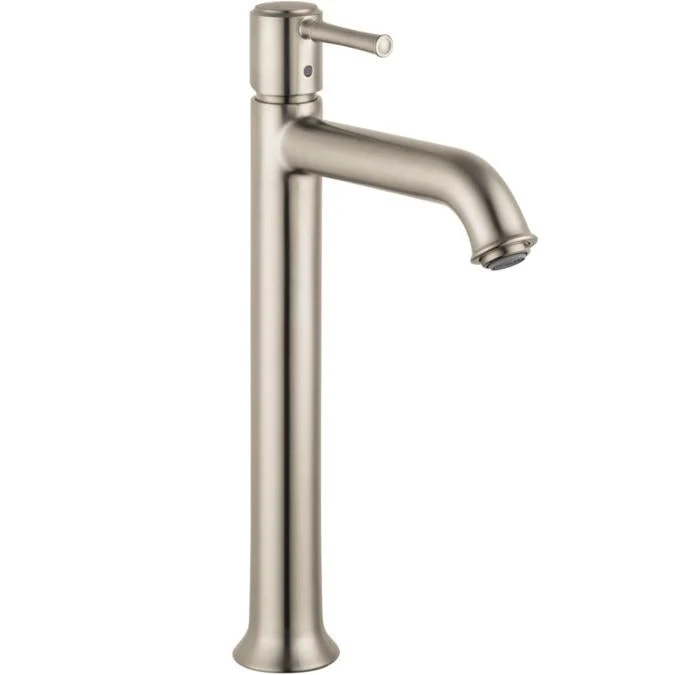 hansgrohe 14116001 Talis C 1.2 GPM Single Hole Bathroom Faucet with Eco Right Quick Clean and ComForteone Technologies in Chrome - Image 2