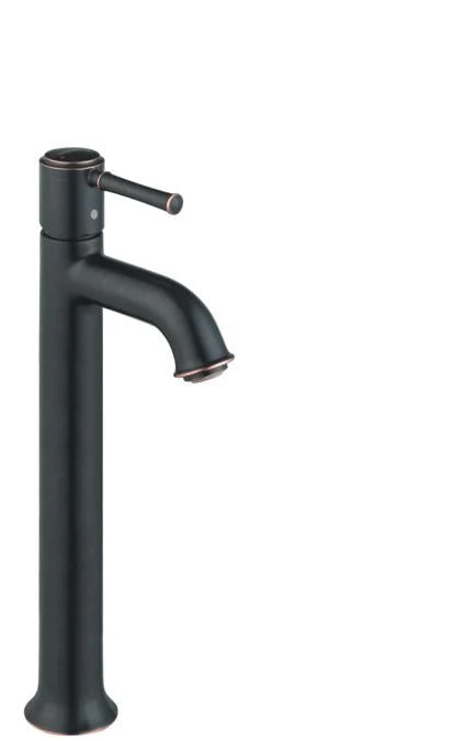 hansgrohe 14116001 Talis C 1.2 GPM Single Hole Bathroom Faucet with Eco Right Quick Clean and ComForteone Technologies in Chrome - Image 3