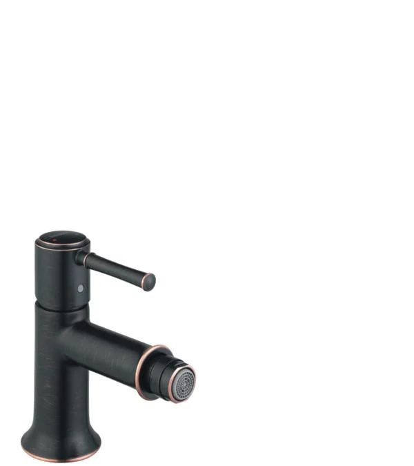 hansgrohe 14120001 Talis C 2.2 GPM Bidet Faucet - Pop-Up Drain Assembly Included in Chrome - Image 3