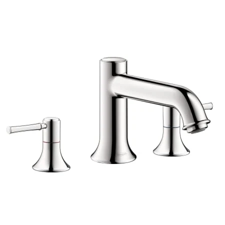hansgrohe 14313001 Talis C Roman Tub Filler Faucet Non Diverter in Chrome
