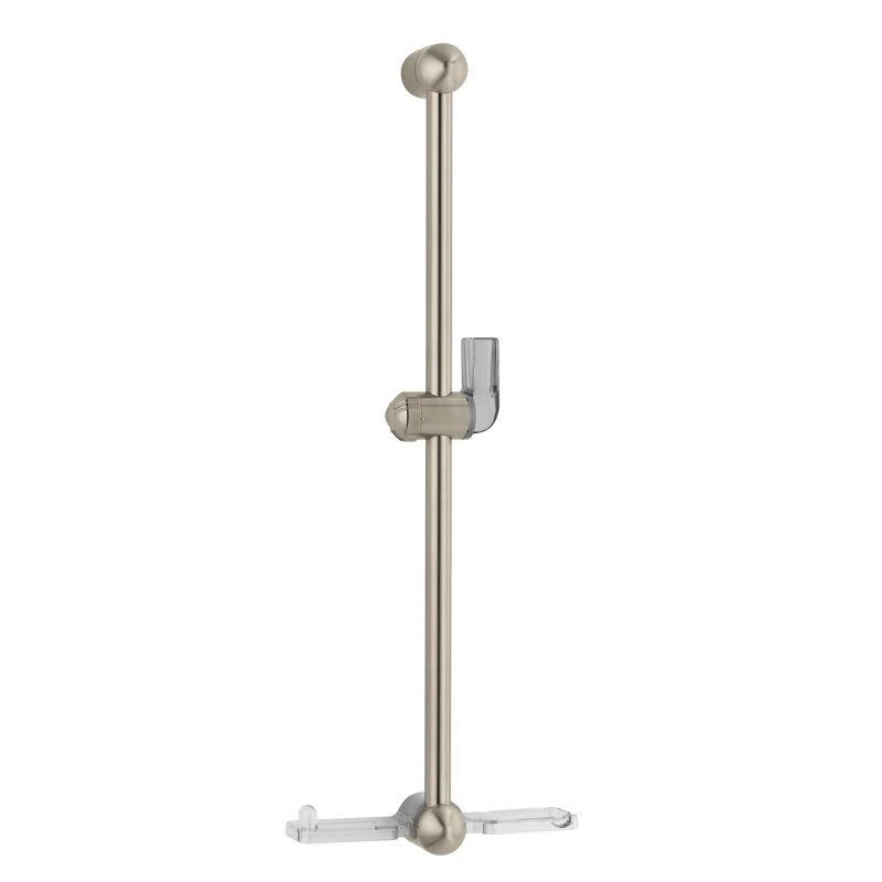 hansgrohe 06890000 Unica E Wall bar With Soap Dish in Chrome - Image 2