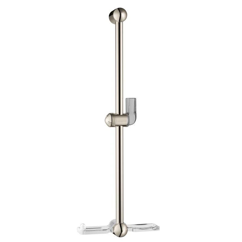 hansgrohe 06890000 Unica E Wall bar With Soap Dish in Chrome - Image 3