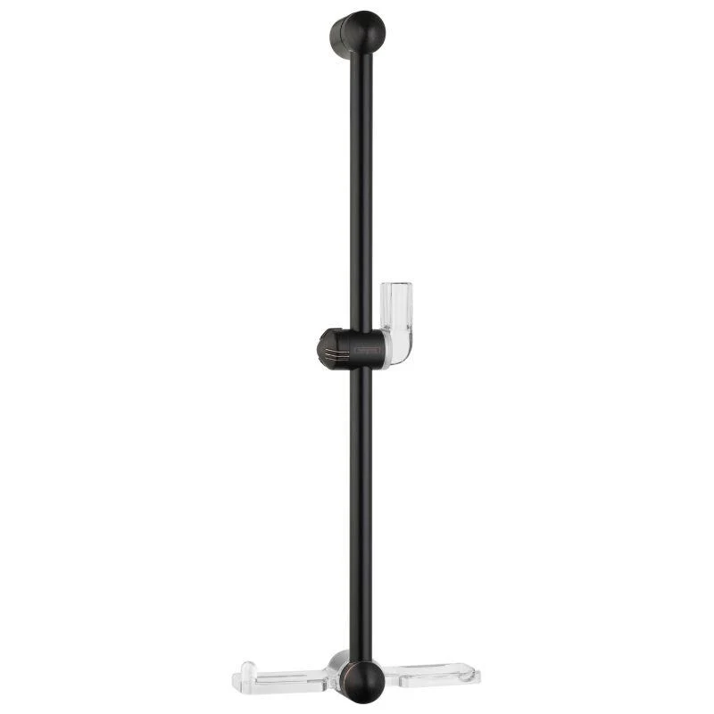 hansgrohe 06890000 Unica E Wall bar With Soap Dish in Chrome - Image 4