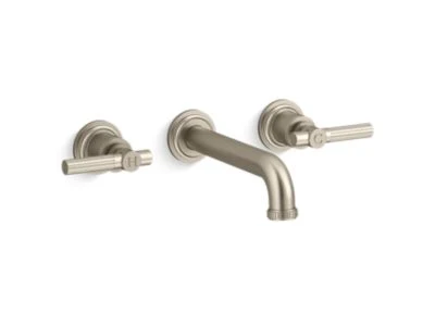Kallista P21223-LV Central Park West Wall Mnt Sink Fct, Lv