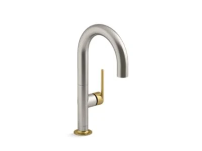 Kallista P23175-2MB Juxtapose Bar Faucet - Image 2