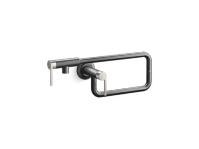 Kallista P23181-VS Juxtapose Wall Mount Pot Filler