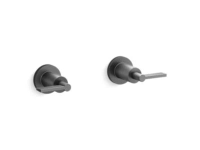 Kallista P24508-LV One Wall Mount Bath Set, Lever Handle - Image 2