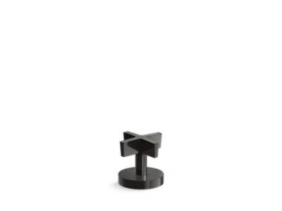 Kallista P24614-CR One Deck Mount Bath Diverter, Cross Hdl - Image 3
